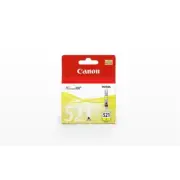 CANON CLI-521 ORIGINAL YELLOW INK CARTRIDGE Suits Pixma IP3600 / 4600 / MP540 /