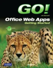 GO! WITH MICROSOFT OFFICE WEB APPS: GETTING STARTED By Shelley Gaskin BRAND NEW