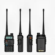 Baofeng UV5R Long Range Two Way Radio Dual Band Walkie Talkie with VOX Function and Emergency Alarm EU