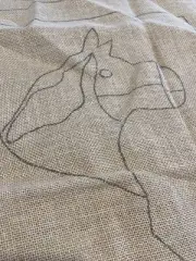 Rug Hooking Pattern Linen Rugwool Studio Small Toy Horse 26x36