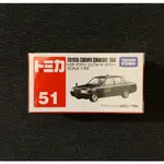 [小樂]蝦皮代開發票日版 TOMICA 多美 計程車 NO.51 TOYOTA CROWN TAXI 豐田 51 紅白盒