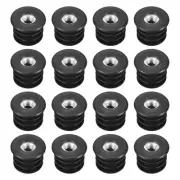 24Pcs Caster Insert with Thread, 25mm/0.98" M8 Thread for Furniture