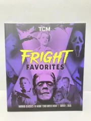 TCM FRIGHT FAVORITES HORROR CLASSICS BOOK Vincent Price Dracula Cat People More!
