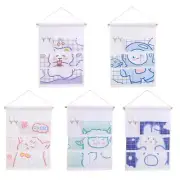 Advent Calendar to Fill Large with Pockets Wall Hanging Xmas Decorations Hanging