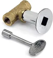 Midwest Hearth Fire Pit Gas Valve Kit - 1/2" NPT
