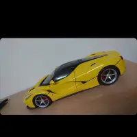 在飛比找蝦皮購物優惠-風火輪hotwheel 1/18 laferrari黃及we