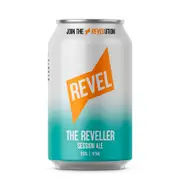 Revel The Reveller Session Ale Can 375mL