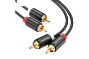 Vention RCA Male to Male Audio Stereo Cable