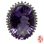 【鎂行家】天然紫水晶戒指(紫水晶)