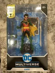 McFarlane Toys DC Multiverse Gold Label DC vs Vampires Robin Exclusive