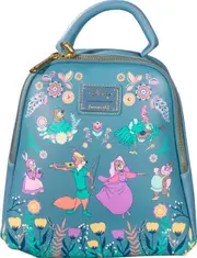 Robin Hood (1973) - Floral Mini Backpack