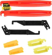 8PCS Fuse Puller Tool for Car Kit, 4 Size Car Fuse Puller for Auto Fuses/Mini Fu