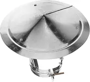 WHAMVOX Chimney Vent Caps Rainproof Smokestack Cover Vent Cap Chimney Accessories