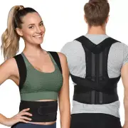 Posture Corrector men Support Back Shoulder Pro Brace Belt Adjustable Women Men
