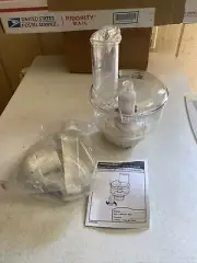 Hamilton Beach New Blender Chef Food Processor Attachment parts 68000.3603