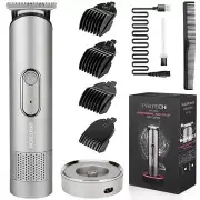 Hair Trimmer for Men, Rechargeable Hair Clippers, Beard Trimmer, Home Haircut...