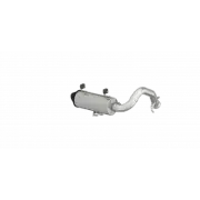 MBRP AT-9523PT 5" Single Slip-On Power Tech 4 Muffler