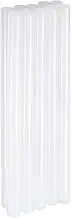 uxcell 10pcs Hot Glue Sticks 0.43" Dia x 8.66" Long EVA Mini Hot Melt Adhesive Glue Stick for Hot Melt Gun Wood Plastic Glass Flowers Fabrics Foam, Clear