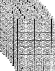 uxcell 35Pcs Open Top Anti Static Bags ESD Shielding Bag Flat with Anti-Static Labels for Electronic Devices 6x8 Inch