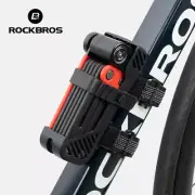 ROCKBROS MTB Road Bike Folding Lock Anti-theft Portable High Secure Bicycle Lock