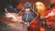 Anime touken ranbu horikawa Playmat Gaming Mat