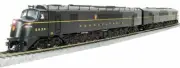 Broadway Limited HO Baldwin Centipede A-A Pennsylvania PRR #5833, 5821 DCC/ 2503