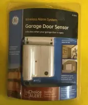 Original Choice Alert GE Wireless Garage Door Sensor Retail Packaging 45130—-10