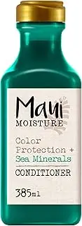 [Maui Moisture] Vegan Sea Minerals Colour Aloe Vera Conditioner for Coloured Hair and for Blonde Hair 385 ml