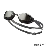 在飛比找momo購物網優惠-【NIKE 耐吉】SWIM 成人 專業型鏡面 泳鏡 抗UV 