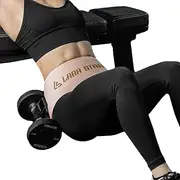 LARA STAR Hip Thrust Belt,Booty Belt for Hip Thrust,Hip Belt Pad for Glute Bridge Butt Workout with Dumbbells Kettlebells for Lunges Reverse Squat