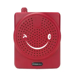 現代T611小蜜蜂笑臉擴音器 插卡音箱教師導游擴音喊話器禮品「雙11特惠」