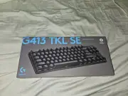 Logitech G413 TKL SE Mechanical Gaming Keyboard Brand New Sealed
