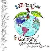 365 Tangles & Counting...: A Zentangle Workbook by Jeanne Paglio Czt5 (English)