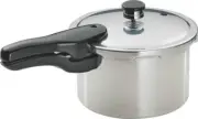Presto 01241 Pressure Cooker, Aluminum, 4 Quarts