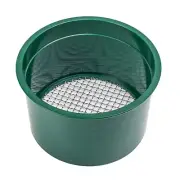 ASR Outdoor 6 Inch Mini Gold Prospecting Sifting Pan 4 Holes Per Square Inch
