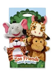Zoo Friends Hand Puppets