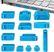 USB Dust Plug | Silicone Anti Dust Cover Laptop Port Protection Stopper,USB Type C Port Standard-C Female Anti Dust Cover Plugs Protector Stopper for Desktop PC Laptops Jmedic