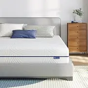 [Avenco] Queen Mattress, 12 Inch Gel Memory Foam Mattress Queen Size, Mattress in a Box for Cool Sleep and Pressure Relief, Medium Firm Mattress with Motion Isolation, CertiPUR-US Certified