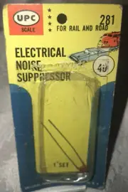 Vintage Universal Powermaster UPC Scale #281 Electrical Noise Suppressor