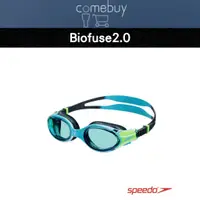 在飛比找蝦皮商城精選優惠-Speedo 兒童運動泳鏡 Biofuse2.0 多色可選