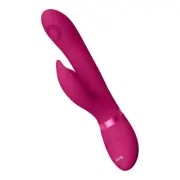 Shots Vive Aimi Pulse Wave Rabbit - Pink