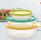 Tupperware Freezer Storage Container Set of 3