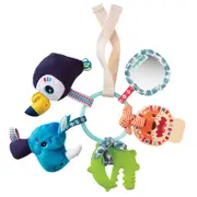 Jungle Sensory Rattle - Fun & Engaging Animal Play