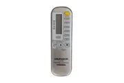 Air Conditioner AC Remote Control Silver - For WANGZI WEITELI WHIRLPOOL WUFENG