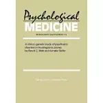 A CLINICO-GENETIC STUDY OF PSYCHIATRIC DISORDER IN HUNTINGTON’S CHOREA