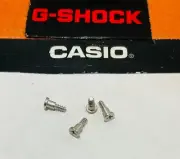 Genuine Casio Bezel SCREW DW-5900 DW-6900 G-2300 PAG-40 PRG-40 BG-169 (QTY 4)