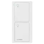 2-Button Pico Remote Control for Caseta Wireless Switch, White