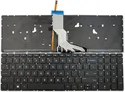 KGIGIBE Replacement Backlit Keyboard for HP 15-AW 15-AW057NR / Envy 17-S017CL 17-S043CL 17-S113CA 17-S143CL 17-S147CL 17-S151NR M6-AR M6-AR000 M6-AR004DX 15-AR 15-AR010CA Laptop
