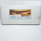 Blue Jacket Ship Crafters Half Hull Model Endeavour Ship Kit K1060