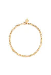 在飛比找ZALORA購物網優惠-Petite Link Anchor 14K Gold Ve